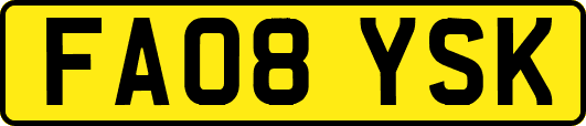 FA08YSK