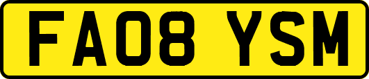 FA08YSM