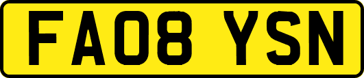 FA08YSN