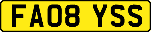 FA08YSS
