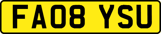 FA08YSU