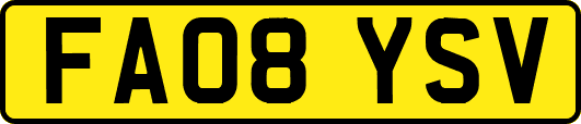 FA08YSV