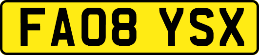 FA08YSX