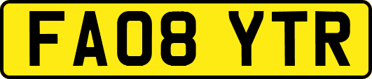 FA08YTR