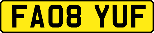 FA08YUF