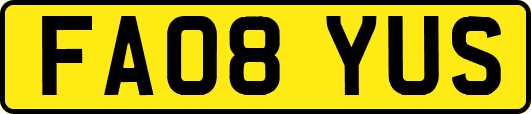 FA08YUS