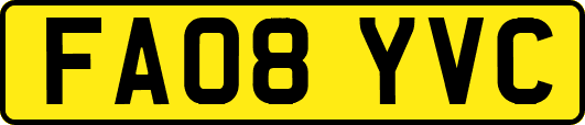 FA08YVC