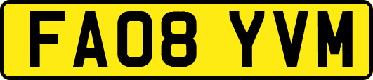 FA08YVM