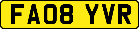 FA08YVR