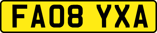 FA08YXA
