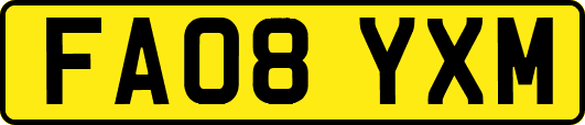 FA08YXM