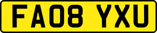 FA08YXU