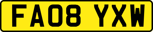 FA08YXW