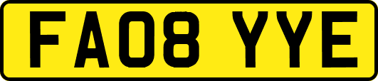 FA08YYE