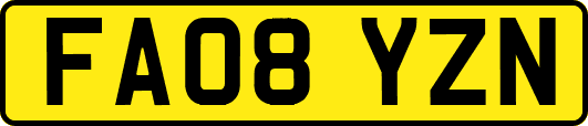 FA08YZN