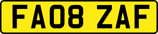 FA08ZAF