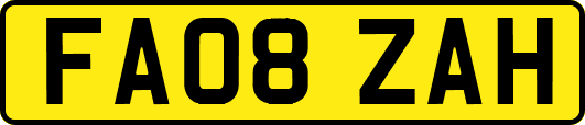 FA08ZAH
