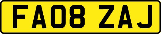 FA08ZAJ