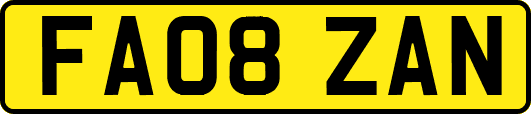 FA08ZAN