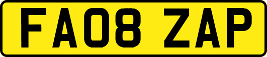 FA08ZAP