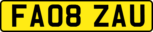 FA08ZAU