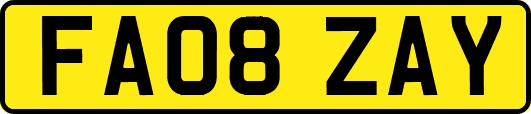 FA08ZAY