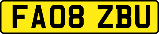 FA08ZBU