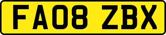 FA08ZBX