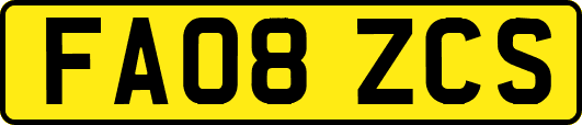 FA08ZCS