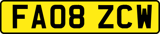 FA08ZCW