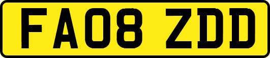 FA08ZDD