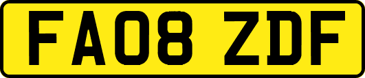 FA08ZDF