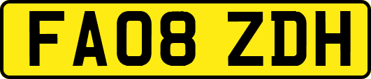 FA08ZDH
