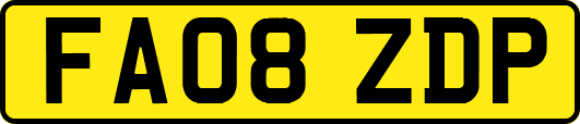 FA08ZDP
