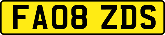 FA08ZDS
