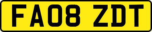 FA08ZDT