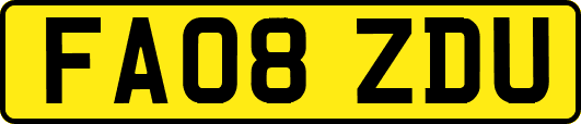 FA08ZDU