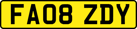 FA08ZDY