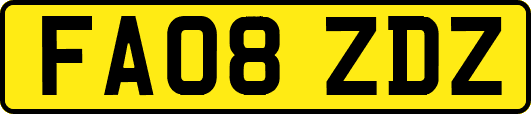 FA08ZDZ