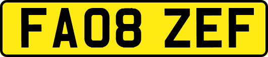 FA08ZEF