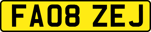 FA08ZEJ