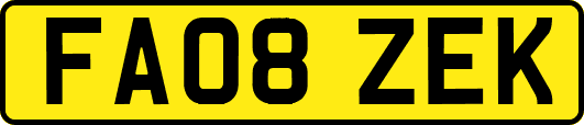 FA08ZEK