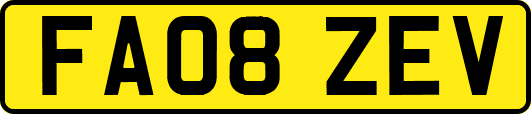 FA08ZEV