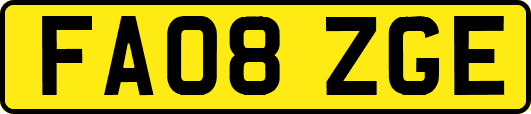 FA08ZGE