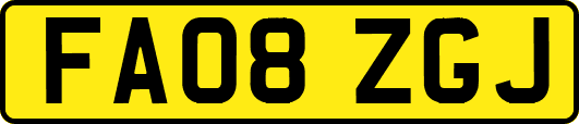 FA08ZGJ