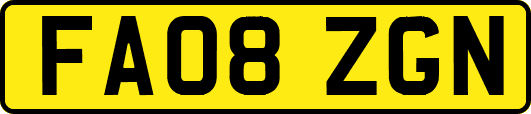 FA08ZGN