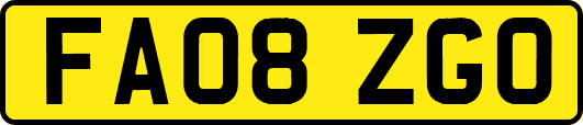 FA08ZGO