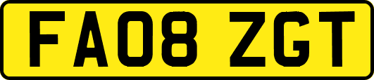FA08ZGT