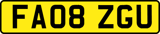 FA08ZGU