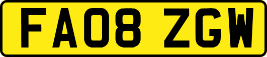 FA08ZGW